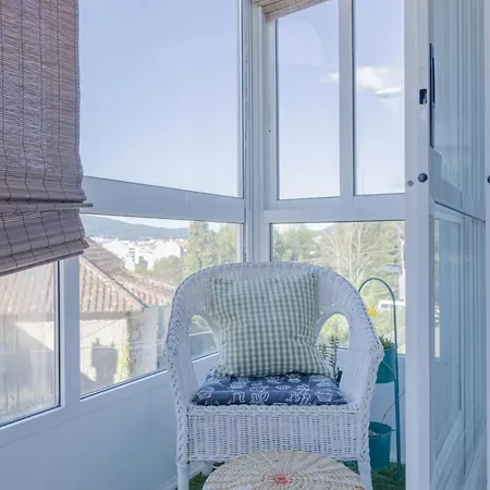 Casa De Colores Piso Centrico En Apartmán Pontevedra