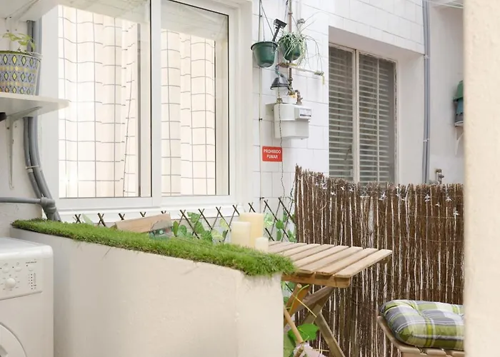 公寓 Casa De Colores Piso Centrico En 庞特维德拉