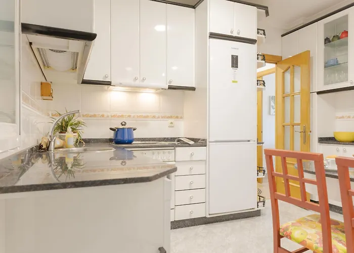 Casa De Colores Piso Centrico En * 庞特维德拉