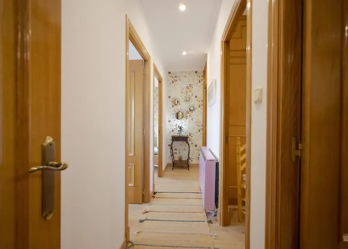 Casa De Colores Piso Centrico En 庞特维德拉