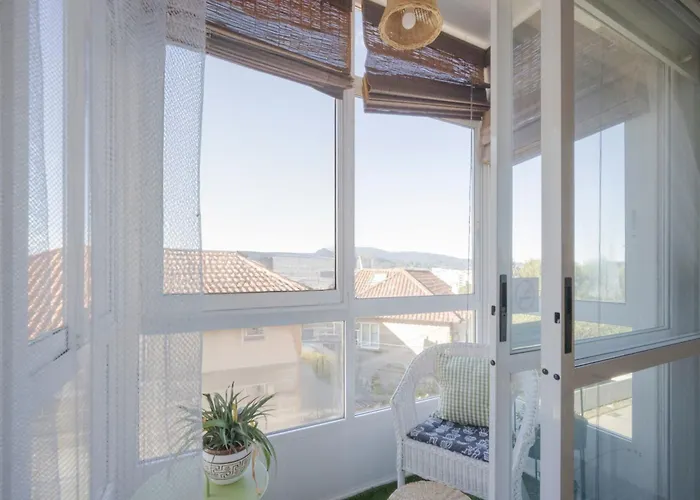 公寓 Casa De Colores Piso Centrico En 庞特维德拉