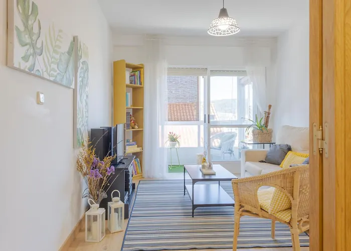 Casa De Colores Piso Centrico En 庞特维德拉
